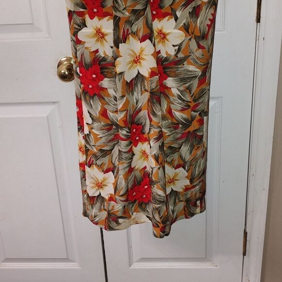 August Silk  100% silk  2 pc wrap skirt and blouse set   Sz 6/8  NWT - Picture 6 of 14